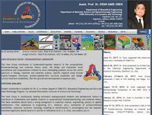 Tablet Screenshot of eeoren.etu.edu.tr