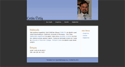 Desktop Screenshot of curtis.etu.edu.tr