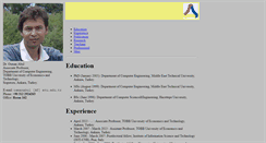 Desktop Screenshot of osmanabul.etu.edu.tr