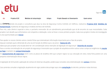 Tablet Screenshot of etu.pt