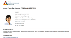 Desktop Screenshot of nfunver.etu.edu.tr
