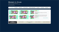 Desktop Screenshot of mguler.etu.edu.tr